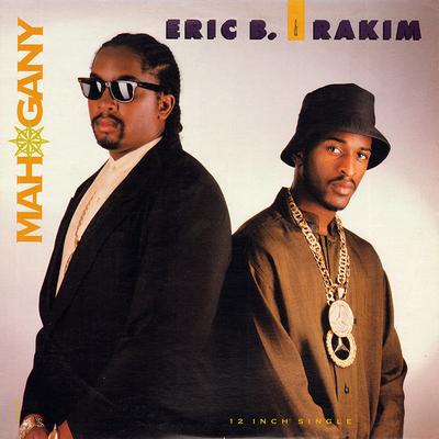 12-дюймовая пластинка ERIC B.  RAKIM Махагони MCA1253997 1991 США Рэп Хип-Хоп R&B Б/у
