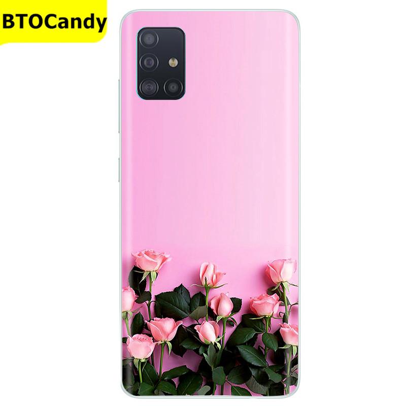 Чехол для Samsung Galaxy A51 Galaxy A71 A 71, мягкий силиконовый чехол из ТПУ для Samsung A51 SM-A515F A515 A 51, чехол для телефона Samsung A71