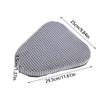 Motorcycle Seat Cushion Motorcycle Shock Absorption Seat Cushion Comfortable Shock-Absorbing Butt Support UV Protection Electric