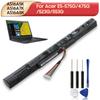 Перезаряжаемая литиевая батарея для Acer E5-575G 774 56KS 475G N16Q1 F5-573G E5-774G-518Y 78NA 570J AS16A5K AS16A8K AS16A7K Батарея для ноутбука