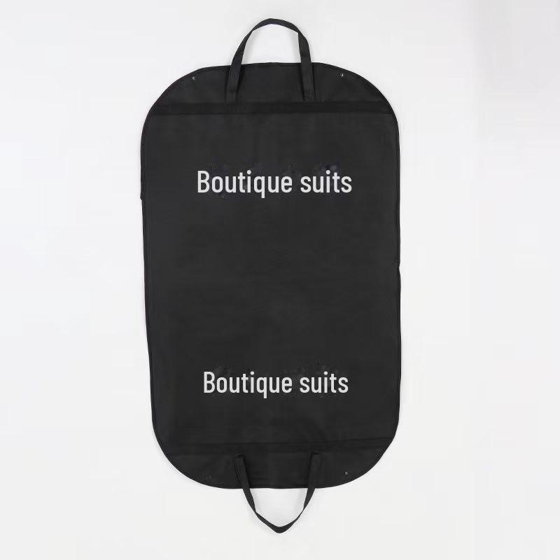 Нетканый мешок для одежды на молнии для хранения одежды