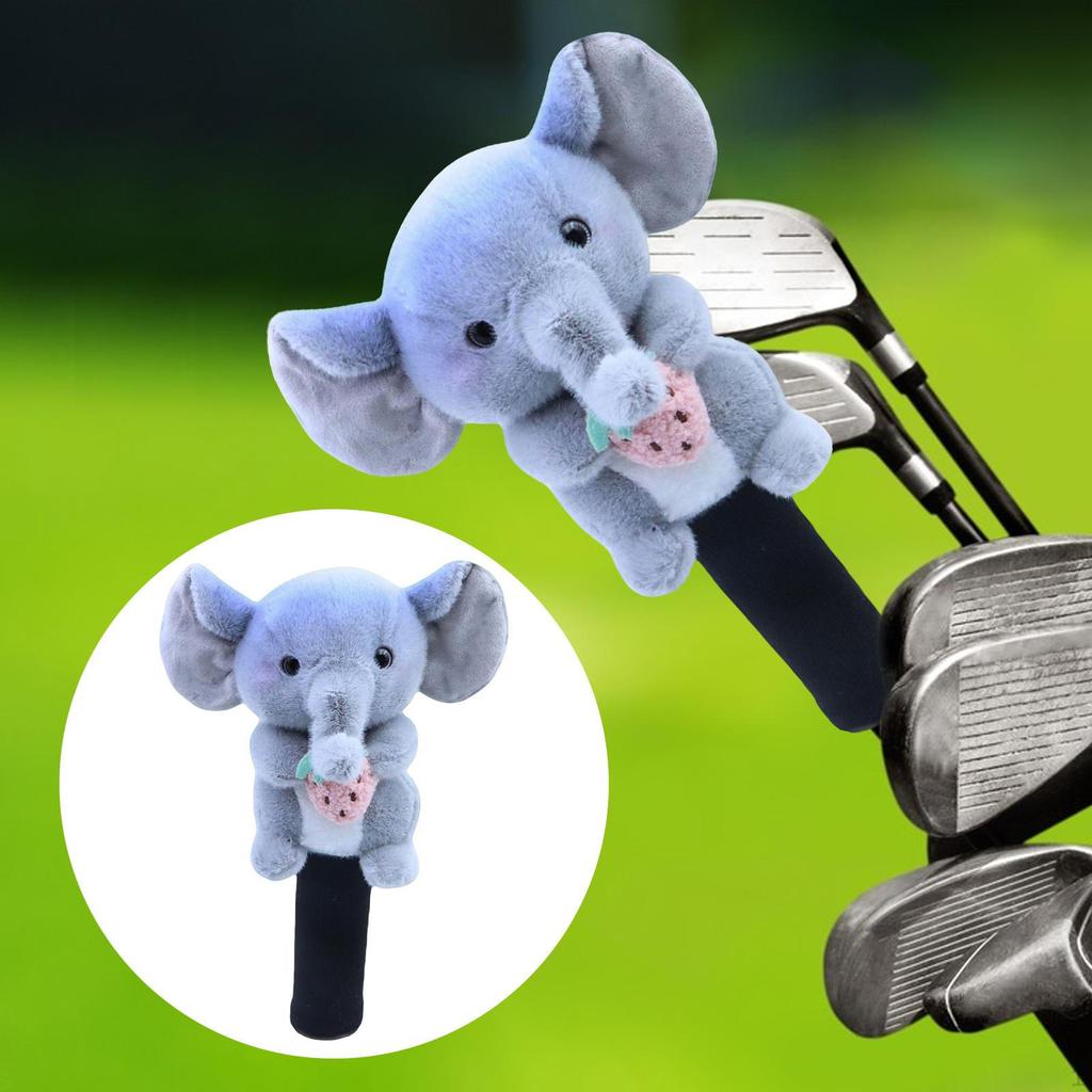 Wood Golf Club Headcover Head Cover Adorable Protector Gift