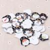 DIY Penguin Design Sewing Handwork Decor Apparel Sewing Crafts Sewing Accessories Buttons