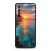 Летнее небо Чехол для телефона Realme GT Neo 2 3 3T 5 Для Realme 12 11 5G 10 9 8 5G 7 6 GT5 GT3 GT2 Pro Plus C21 C11 C25 C35