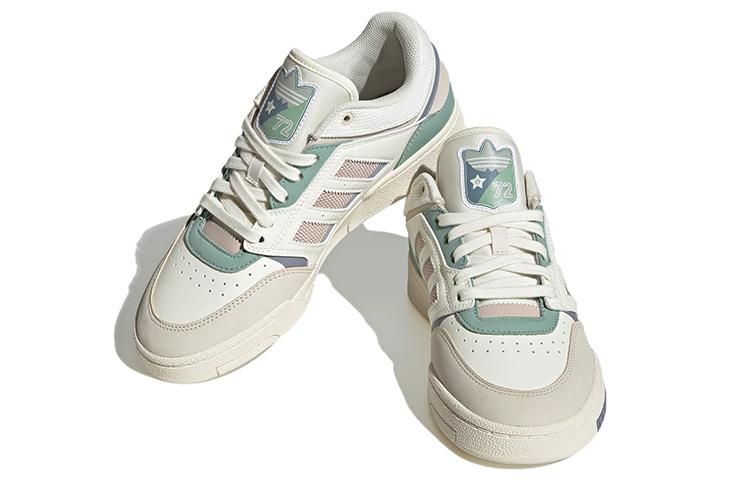 adidas Originals Drop Step Low 'Белый Зеленый Фиолетовый' Женские IE1834