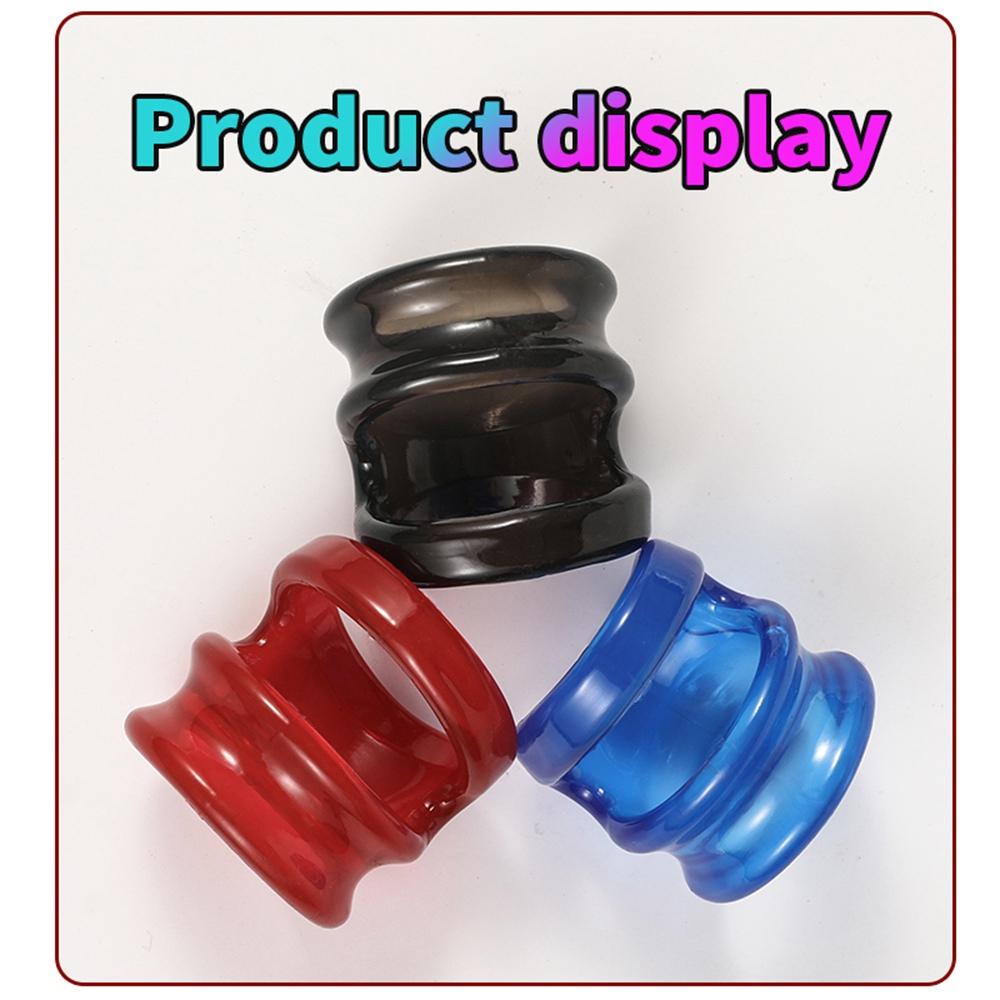 Взрослая секс игрушка. Кольцо на пенис для задержки эякуляции