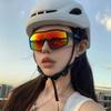 2pcs Men Women Outdoor MTB Cycling Sun Glasses Sports Colorful Glasses Full Frame Popular Punk Windproof Goggle UV400