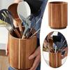 360° Rotatable Cutlery Rack 16.5cm Tableware Storage Shelf Large Fork Organizer  Spoons Organizer
