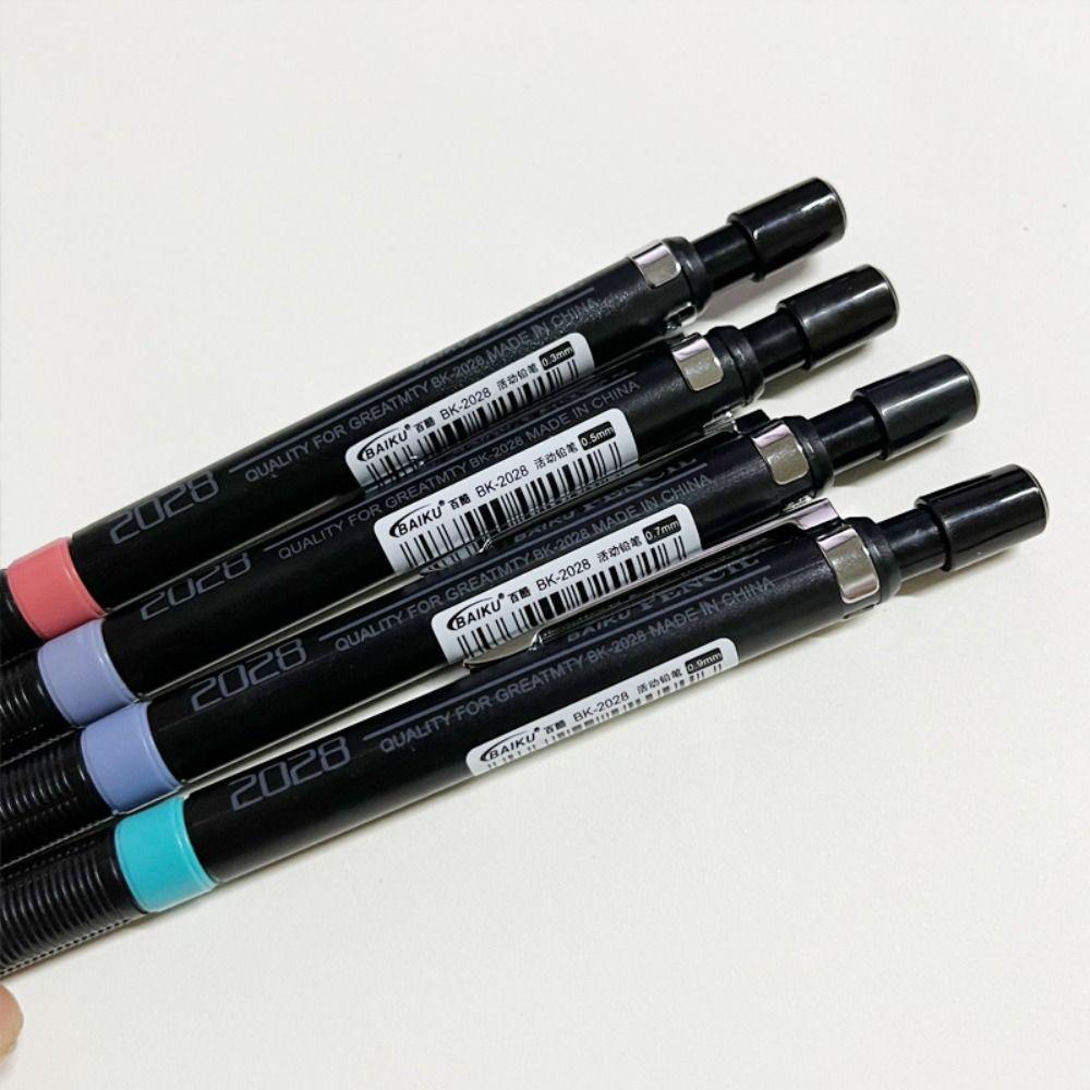 Low Gravity Automatic Pencil Plastic Propelling Pencil Mechanical Pencil  Office School Supplies