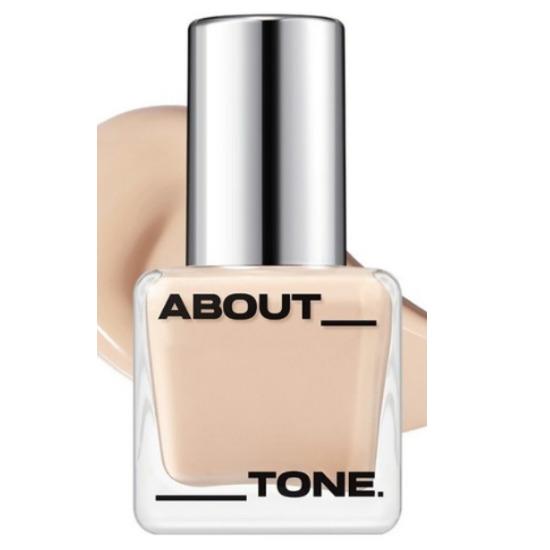 a0581 ABOUT TONE Skin Layer Fit Foundation 30ml