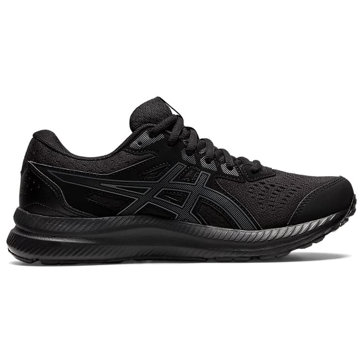 Asics Женские кроссовки Gel Contend 8 'Black Carrier Grey' 1012B320-001