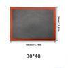 Silicone Baking Mat Sheet 30x40cm Reusable Baking Cookie Sheet Non-Stick Heat Resistant Baking Mat for Oven Grill Microwave
