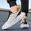 Spring and Summer New Large Size Lightweight Soft Sole Men's Shoes Size Sports and Leisure Running Shoes