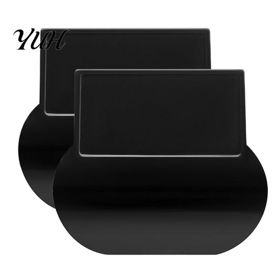 Compact Toilet Lid Lifter 2Pcs Seat Lift Handle, Avoid Touching Self-Adhesive Safe Lifter, Cover Tab Tool, Bathroom Accessories