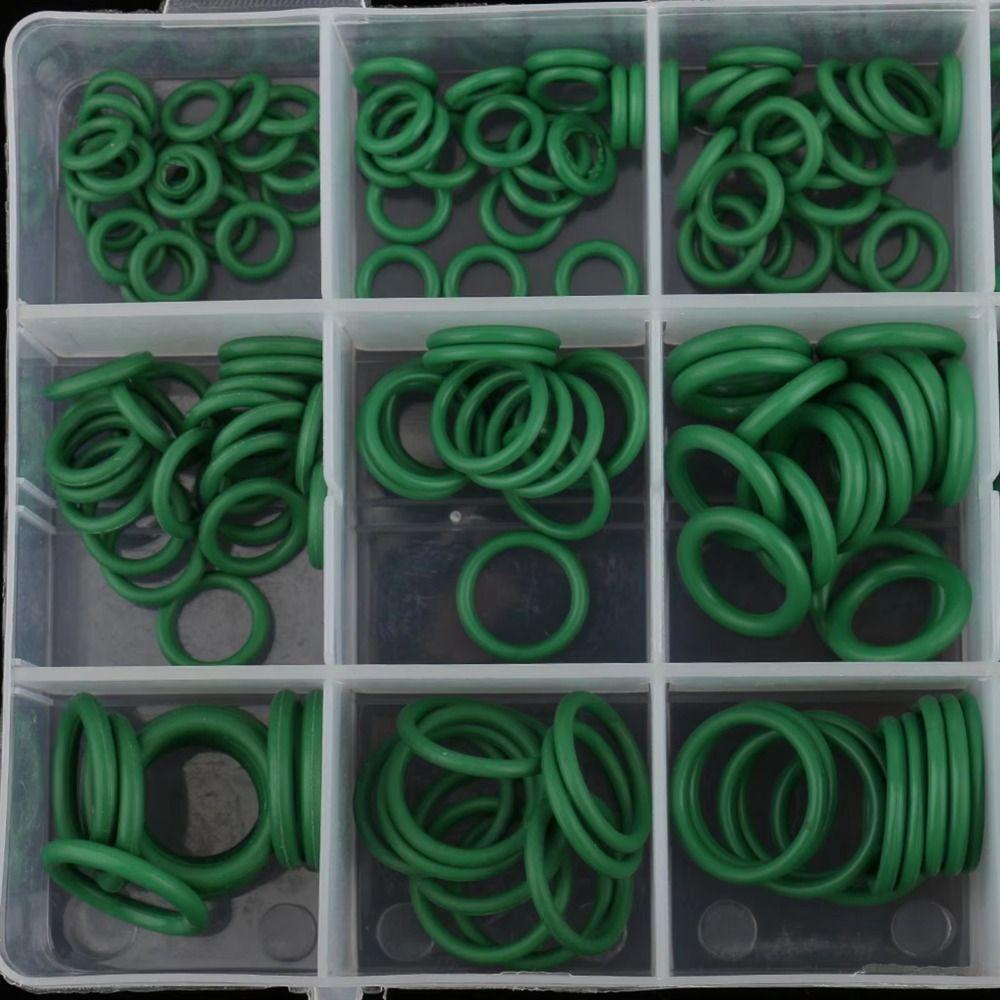 270Pcs Heat-resistant O-Ring Seals Assortment Kit Refrigerant System