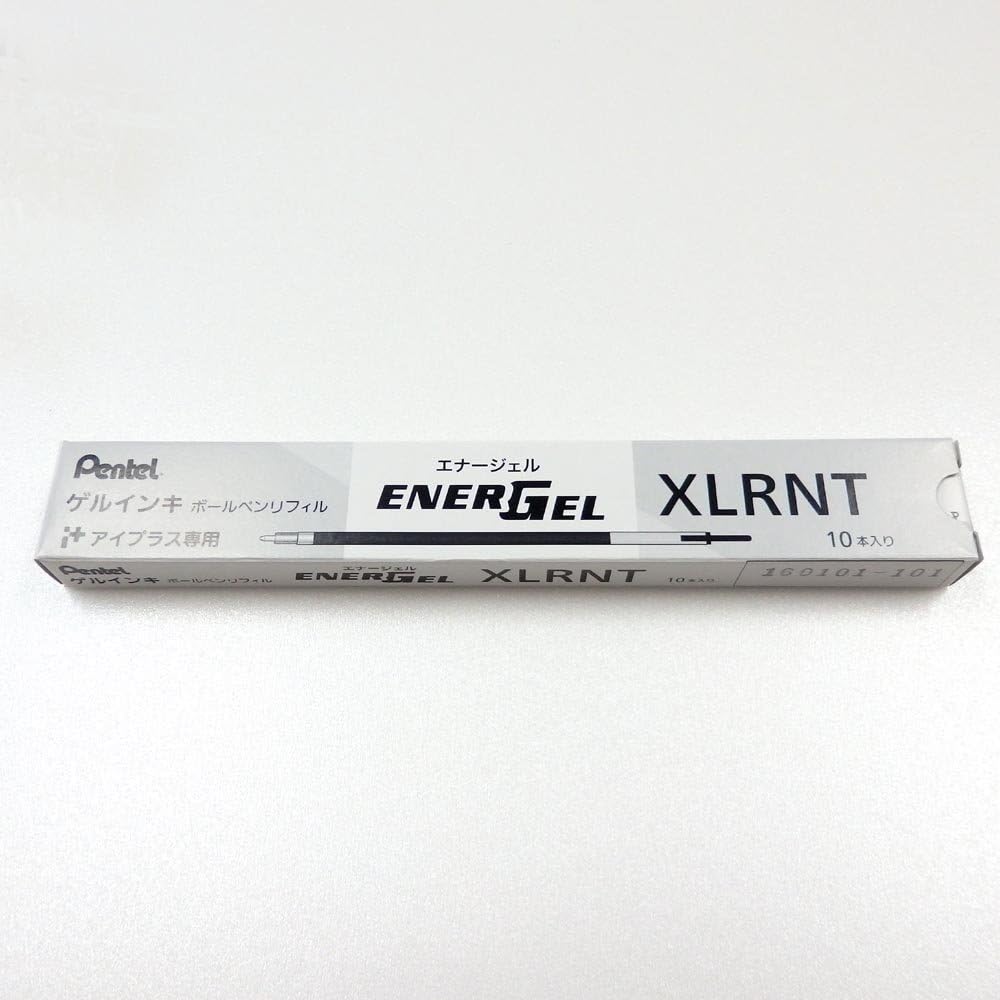 Стержень для ручки Pentel на заказ Energy Gel Eye Plus 0.5 Черный 10 шт. XLRNT5-A