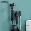 Full Brass Toilet Companion Gynecleaner Set Domestic Bathroom Spray Gun One In Two Out