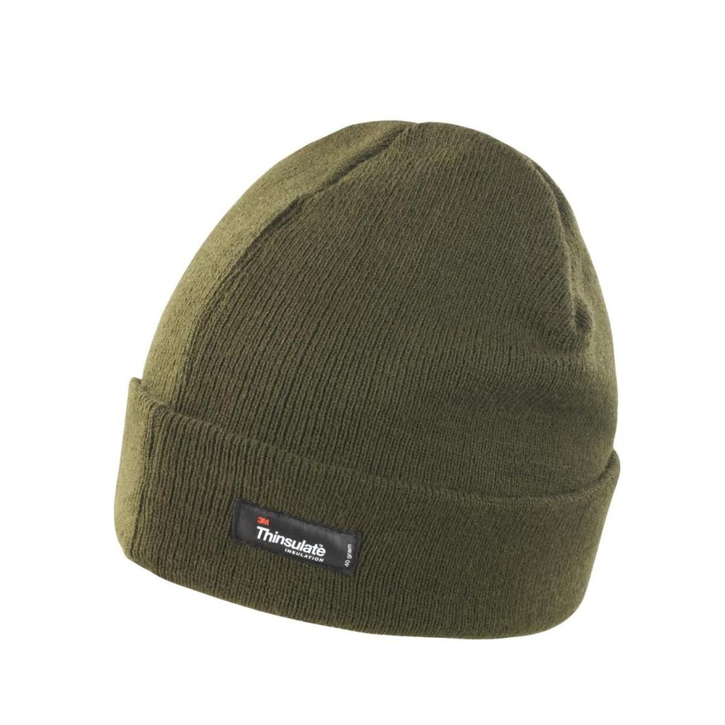 Result Unisex Lightweight Thermal Winter Thinsulate Hat (3M 40g)
