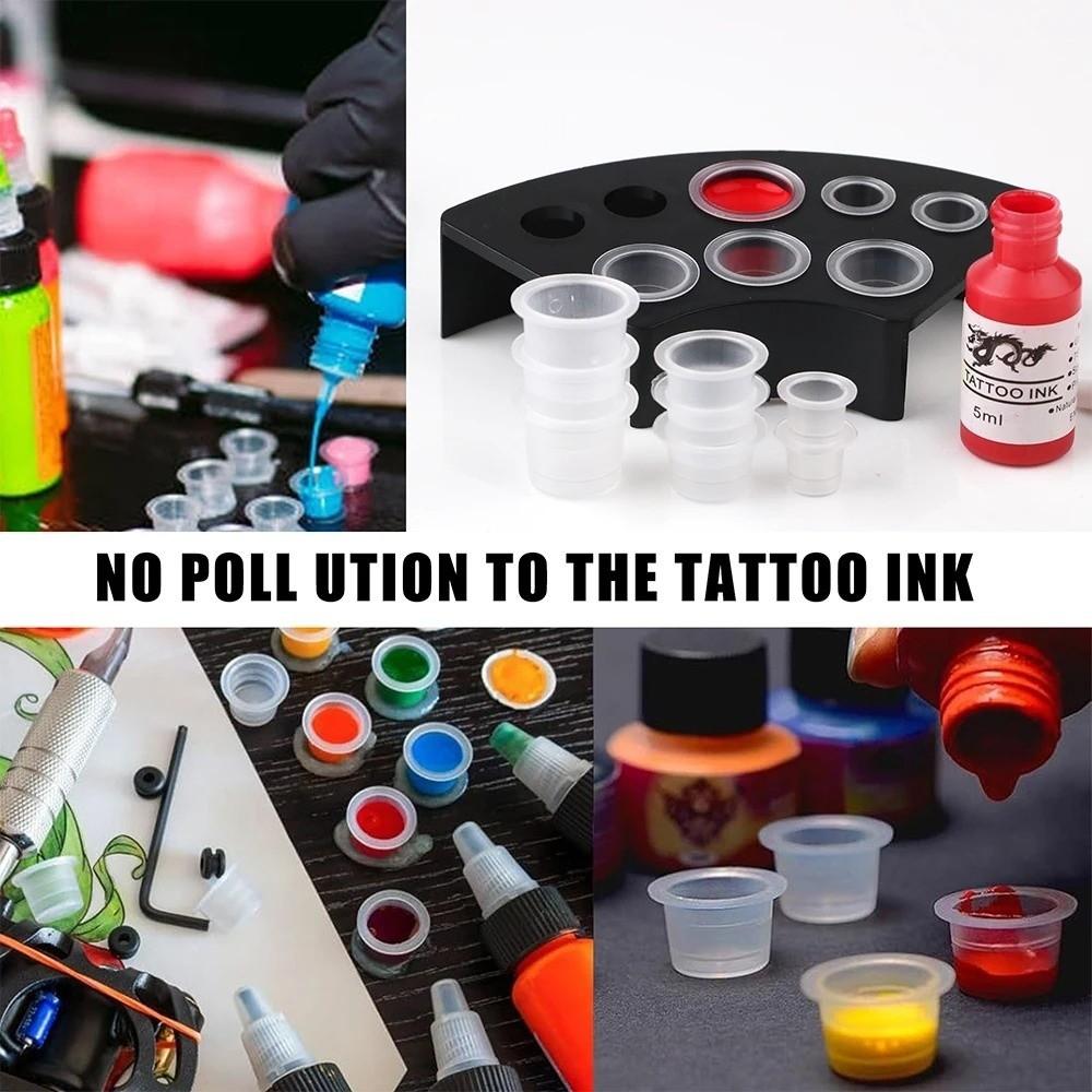 Professional Tattoo Ink Cup Holder Stand Pigment Container For Body Art Tattoo Supplies