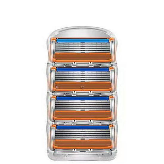 Универсальная ручная бритва с пятислойным держателем лезвий