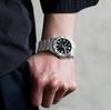 ORIENT Mako40 Автоматические механические автоматические часы с внутренней гарантией черного цвета [Orient] для дайвинга, производитель RN-AC0Q01B, мужские