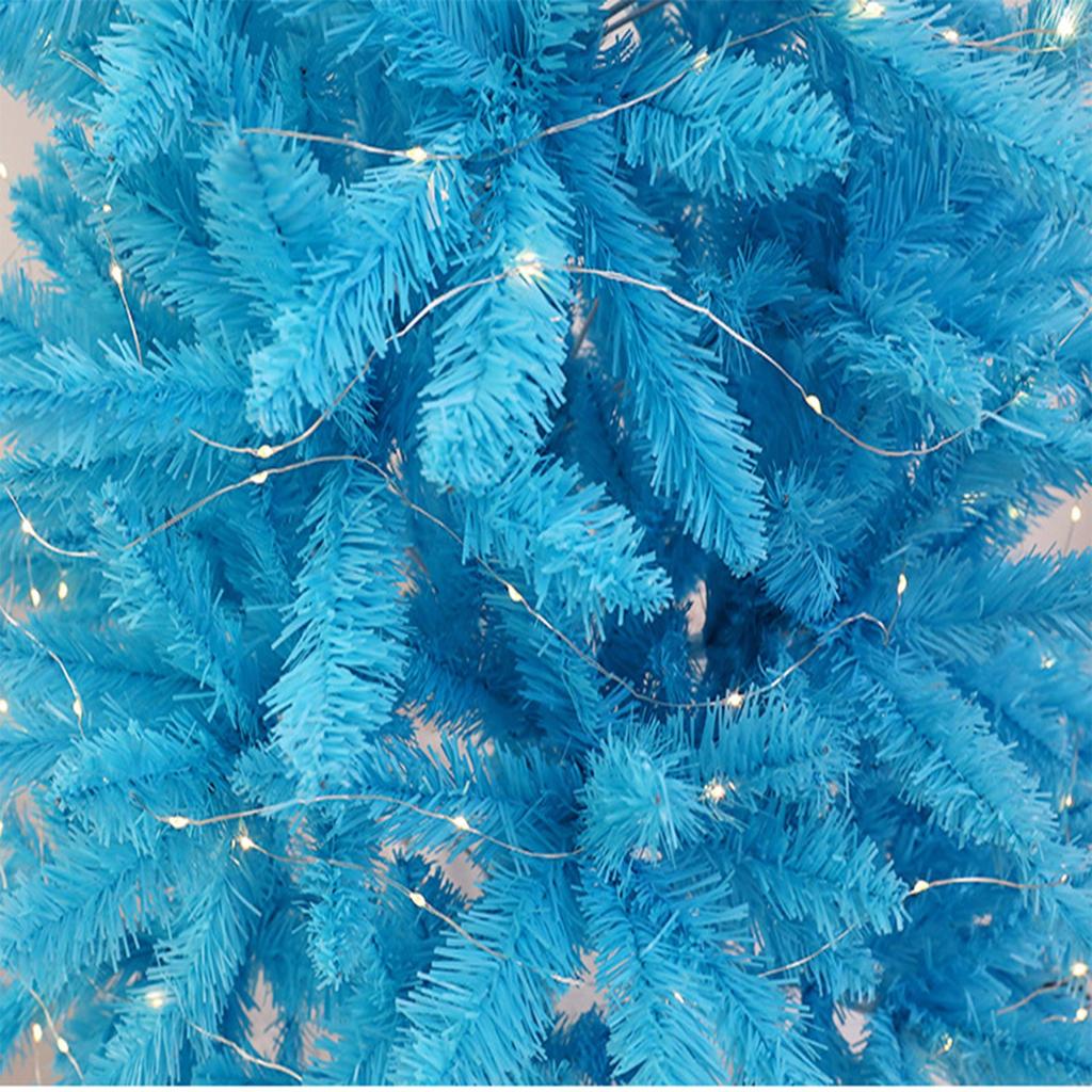 120см Имитация Кедра Высокой Плотности с 9м Светодиодной Лентой, Тип с Вилкой