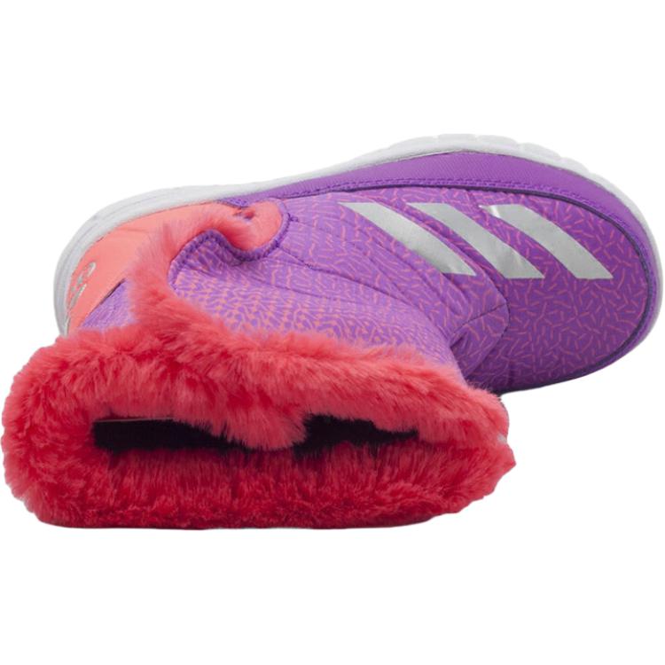 Adidas Slip Resistant Abrasion Resistant Slip Resistant Abrasion Resistant Kids' Boots Fuchsia Infant And Toddler BB3819+*