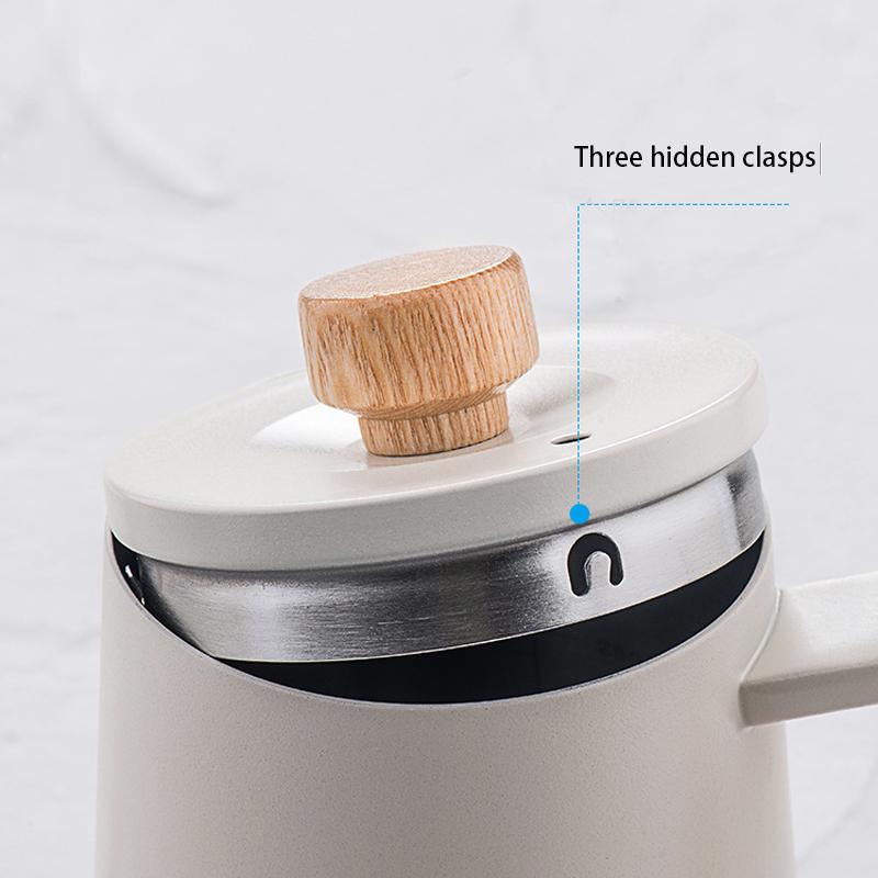 Кофейник-дистрибьютор, кувшин для вспенивания, носик из нержавеющей стали, эспрессо, кофе, чай, молоко, чайник, банка 600 мл