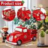 Vintage Fire Truck Piggy Bank Collective Decoration Miniature Vehicle Desktop Decor Firefighting Heroes Handcraft Firemen Gifts
