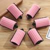 8 Pcs Curlers Hair Rollers Sleeping Curly Tool Sponge Set Pink for Perm Kit Men Man