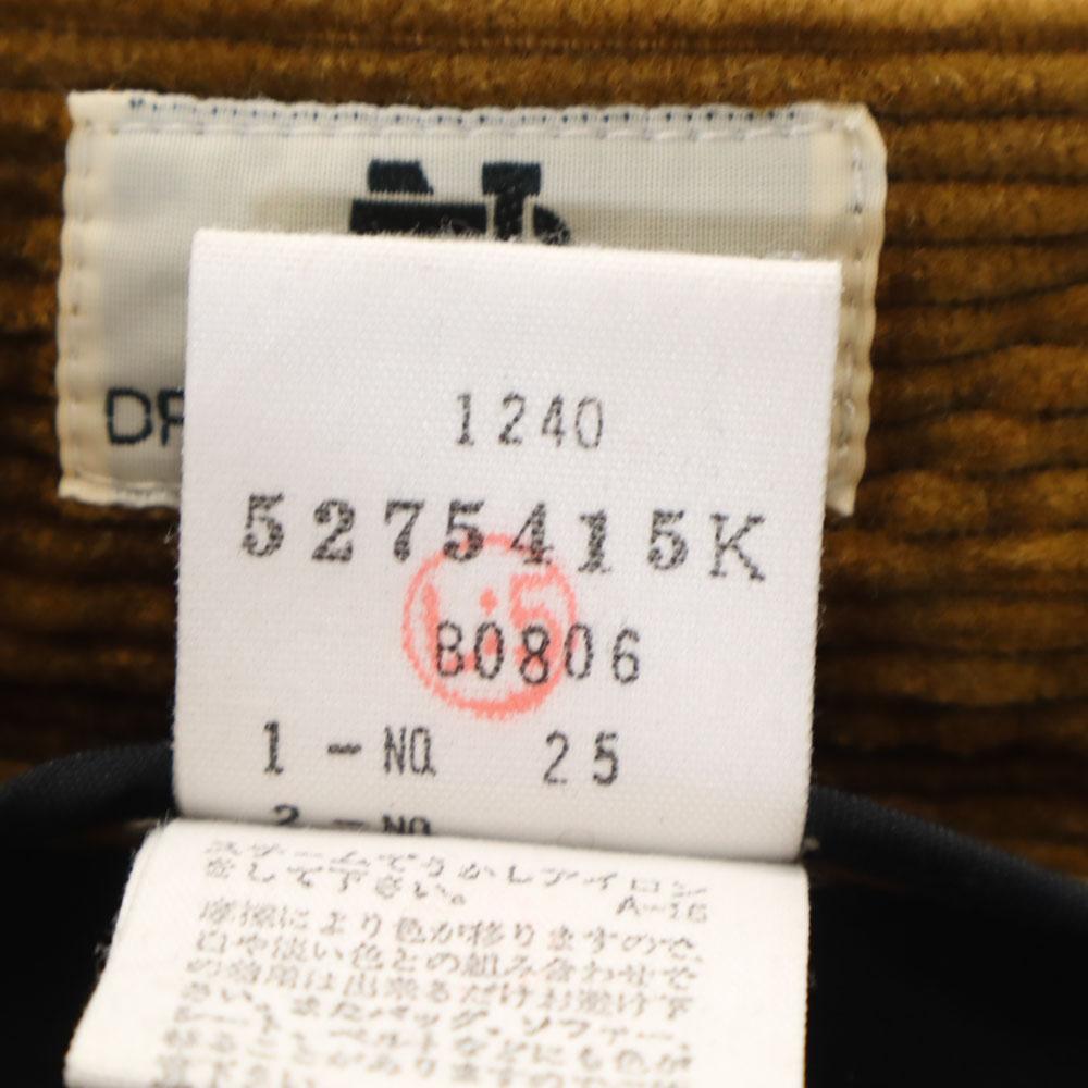 DRIES VAN NOTEN 90s Old Dazai Corduroy pants 48 Brown Men's Used