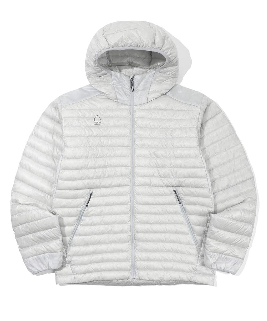 Sierra Designs Muir Lite Ultra-Light Goose Down Jacket Light Grey