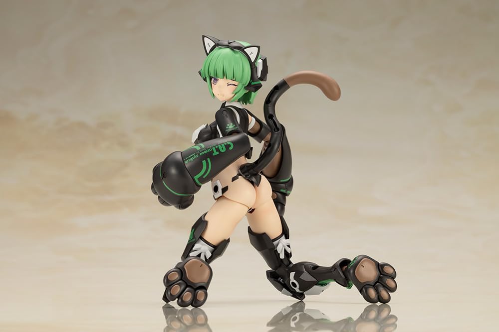 Kotobukiya Рамка Arms Girl Magatsuki Armor Высота 160 мм пластиковая модель (Кошка Вер.) приблизительно. Немасштабируемый