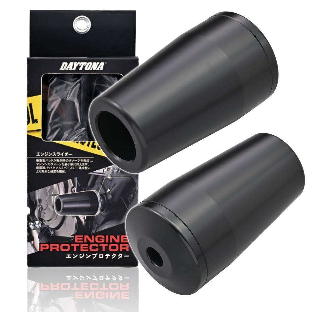 Daytona 40451 Motorcycle Engine Slider CB400SF/SB (14-21) Engine Protector Black