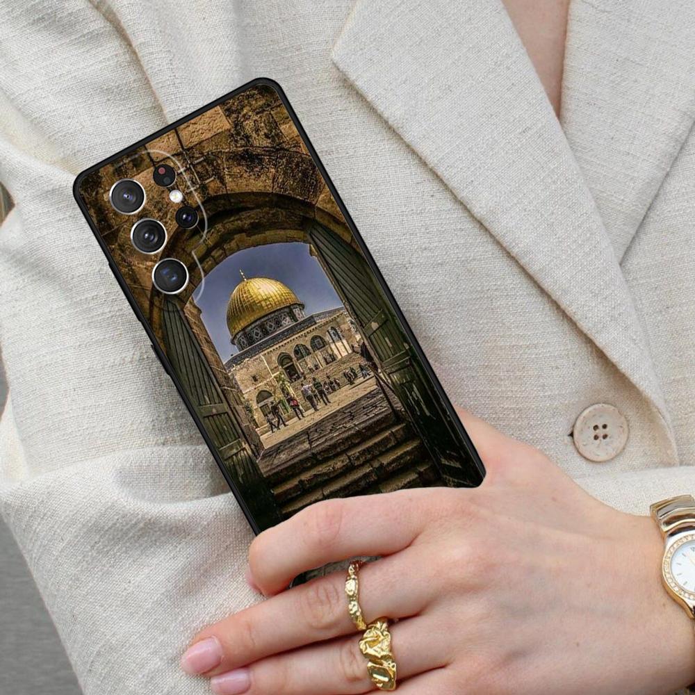 Jerusalem Building Cell Phone Case for Samsung Galaxy S26 Ultra S25 S24 S23 S22 S21 S20 Note10 Cover