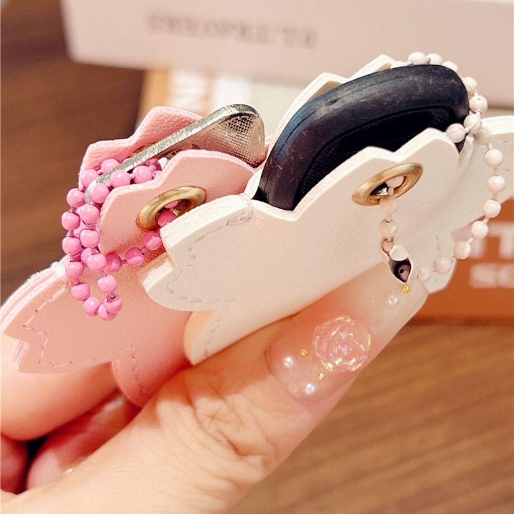 Multicolor Mini Key Case Flower Cartoon Protective Case High Quality Key Accessories