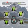 LED Flashing Bike Vest LED Direction Indicator Flashing Vest Safety Vest for Cycle At Night LED Light Up Safety Vest