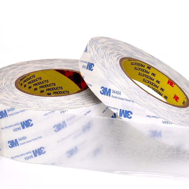 3M 9448A Double-Sided Non-Woven Adhesive Tape