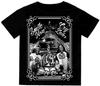 Мужская футболка унисекс Shaka Wear с принтом "Улыбайся сейчас, плачь потом", тяжелый хлопок