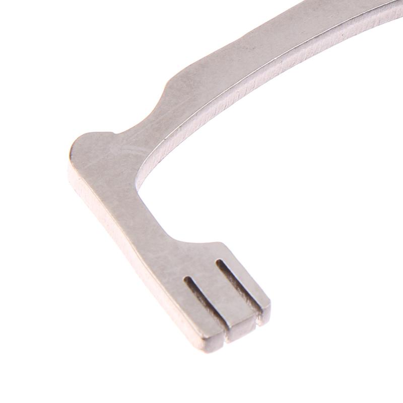 Держатель для полосок для полировки зубов, металлическая рука для низких и высоких коронок, смоляные полоски для полировки, шлифовка, отбеливание, стоматологический инструмент