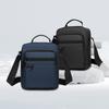 New Men's Casual Messenger Bag Simple Shoulder Bag Fashion Trend Handbag Business Bag Men's Bag