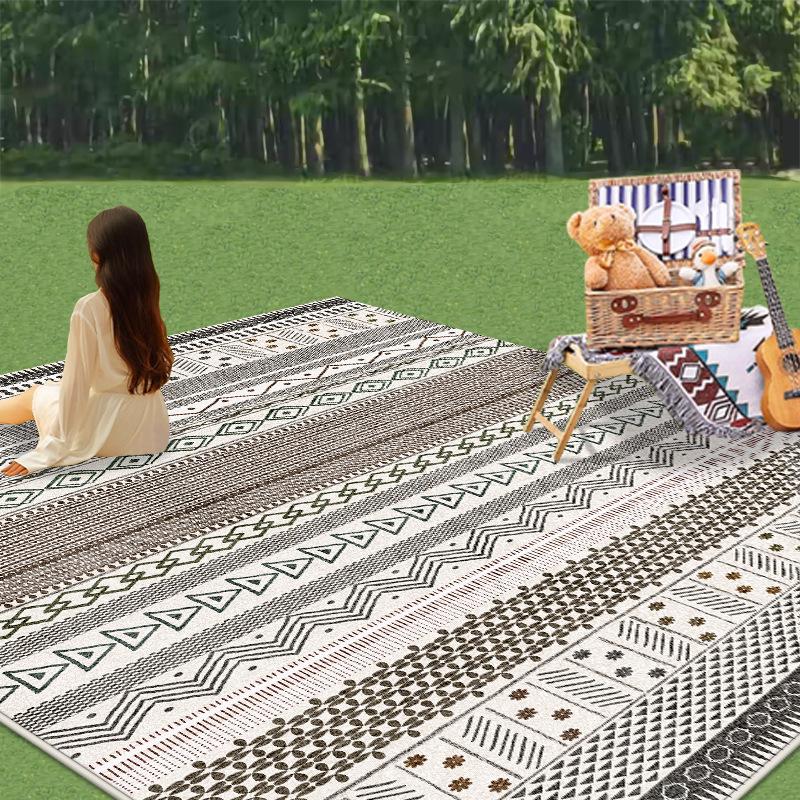 Портативный коврик для палатки для пикника и кемпинга на открытом воздухе