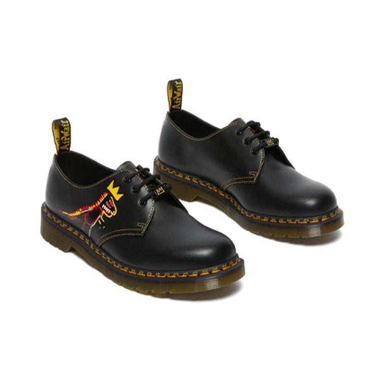 Jean-Michel Basquiat X Dr. Martens 1461 Pez Dispenser Unisex Sneakers Black 27186001