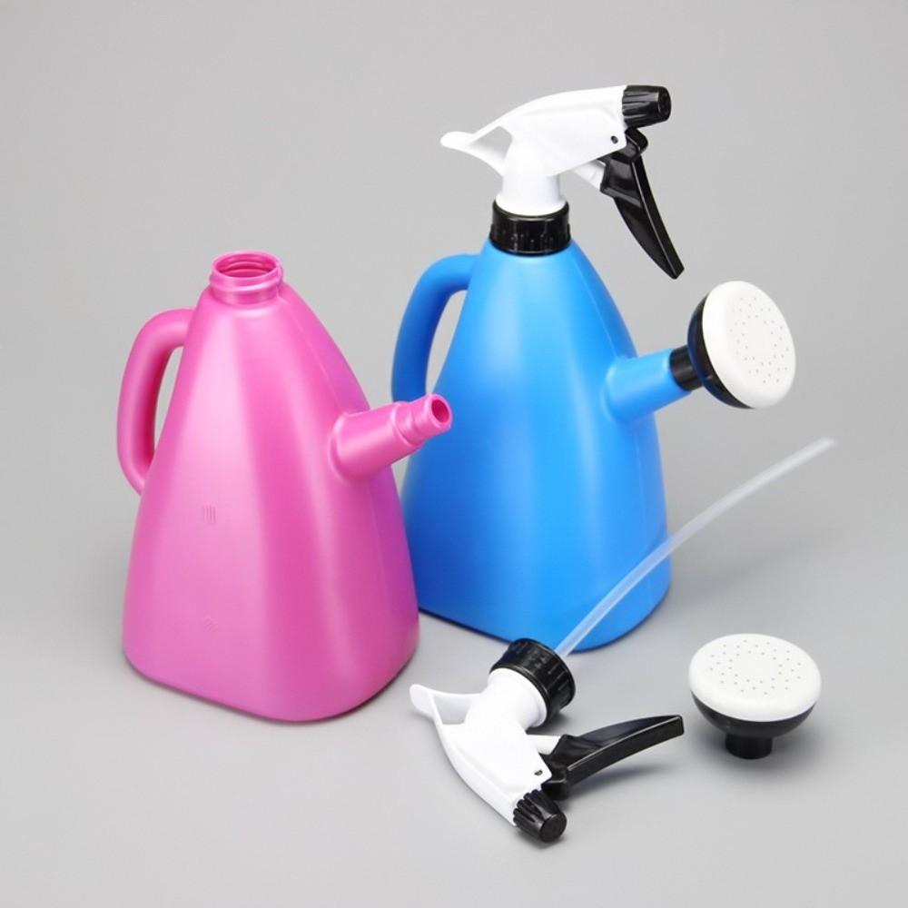 1L Capacity Watering Can Adjustable Pressure Flower Sprayer Pressure Spray Water Kettle Home Use