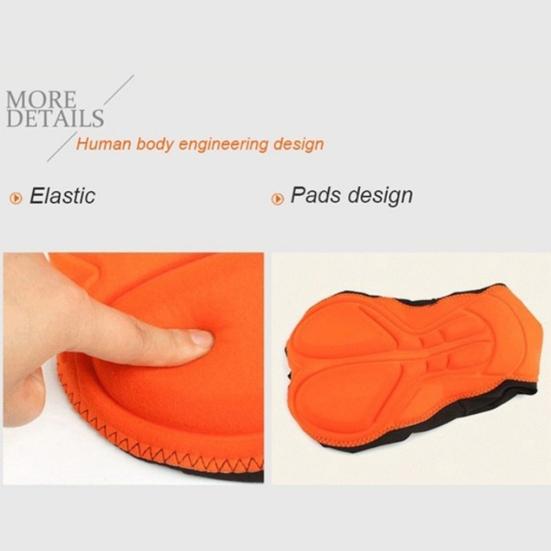 Summer Sports Men Breathable 3D Gel Padded Bike Bicycle Cycling Shorts Pants