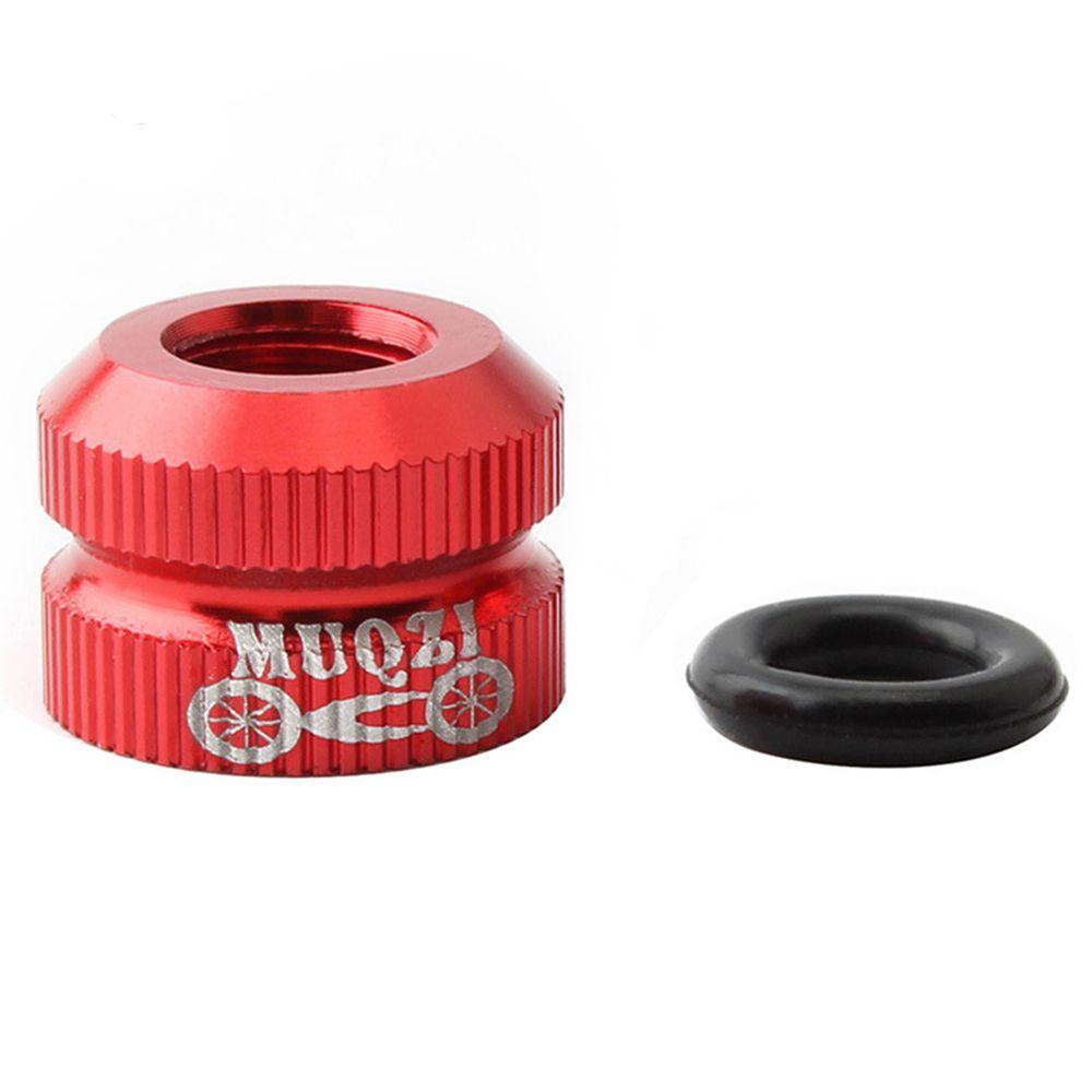 Bike Vacuum Tire Accessories Bicycle Tires Tube Valve Caps Law Mouth Nuts Lock Nut Replacement