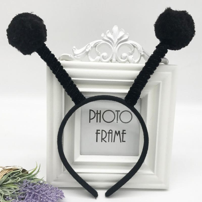 Милый ободок с рожками улитки, аксессуар для костюма для детей и подростков