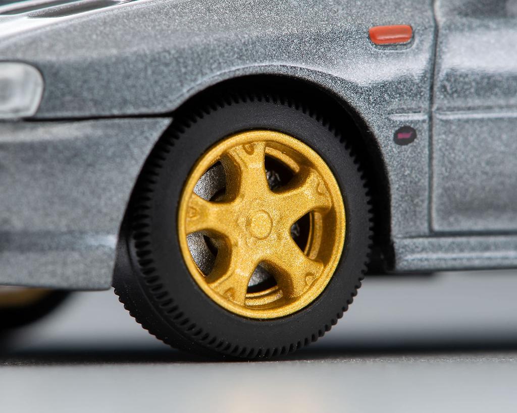 Tomica Limited Vintage Neo 164 LV-N281b Subaru Impreza Pure Sports Wagon WRX STi Version V Gray 98 Year Finished Product
