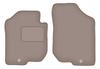 Бежевые передние коврики для: Минивэн Kia Carens III (2006-2010 гг.)