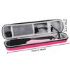 Portable Storage Bag for Hair Straighteners Curling Irons Hair Rollers Eva Hair Straightener Storage Bag Travel Carrying Case